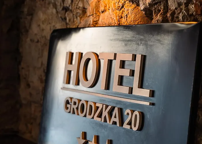 Hotel Grodzka 20